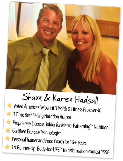 Shaun & Karen Hadsall